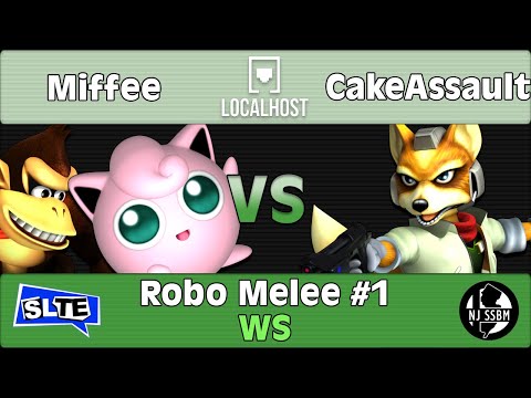 Robo Melee #1: Miffee (Puff, DK) Vs. CakeAssault (Fox) - WS