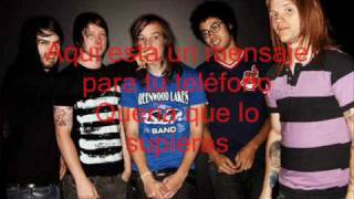 The Almost - Call Me Back When I'm Honest (Subtítulos En Español)