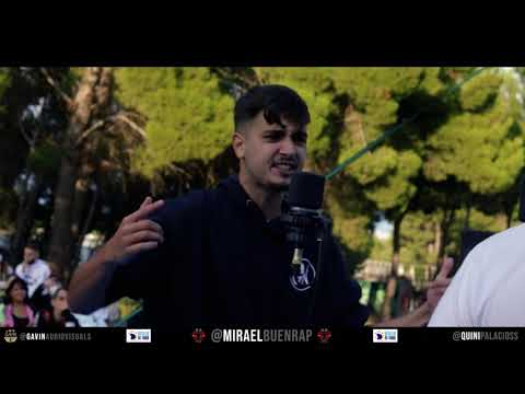 NACHO LCM VS ZARO GDH FILTROS FINAL INTERNACIONAL MIRAELBUENRAP BPZ
