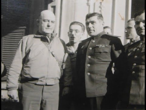 29th Division Meets the Russians at Elbe River