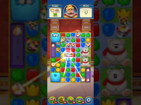 Royal Match Level 3208 No Boosters Series