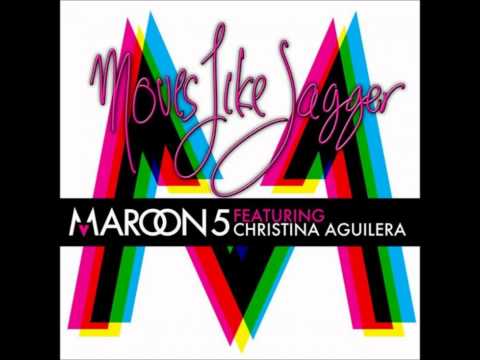 Maroon 5 ft. Christina Aguilera- Moves like jagger