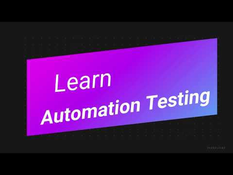 Learn Automation Testing Selenium Javascript Node Js Beginner Friendly