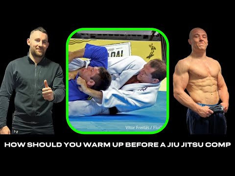 How Should Warm Up Before A Jiu Jitsu Competition