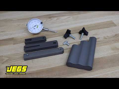 555-81655 JEGS Ring & Pinion Setup Tool Kit Hard Anodized Aluminum Components
