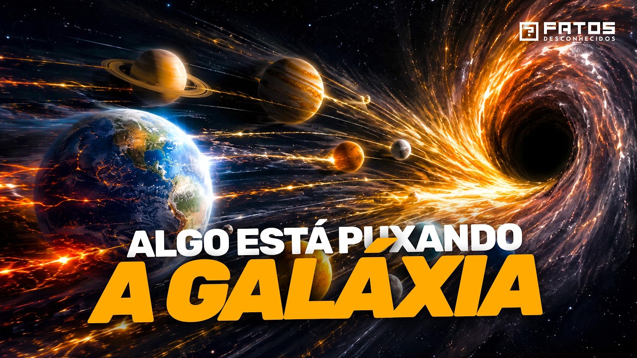 O que existe acima da terra é mais estranho do que imaginamos