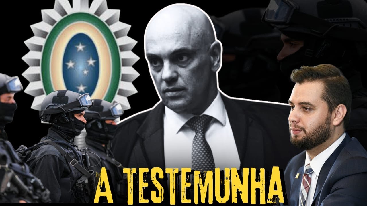 LIVE 1691: MINISTRO COMO TESTEMUNHA DE KIDS PRETOS E FELIPE MARTINS