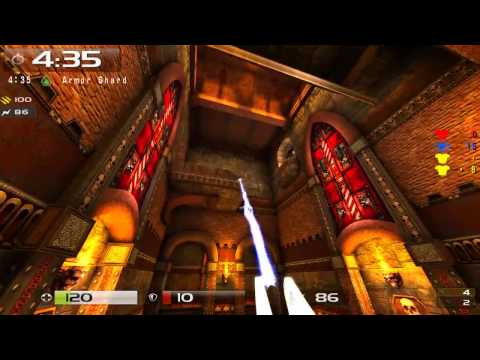 ZOWIE Cup #3 (22.12.2012): Reaper (POV) vs. Baksteen - Blood Run (map 3)