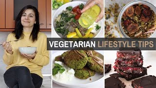 Beginner's Guide to Vegetarianism | Vegetarian Lifestyle Tips