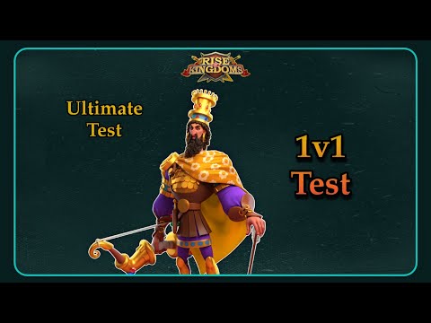Cyrus the Great Ultimate Test - Rise of Kingdoms