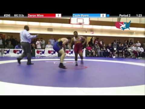FS 96 KG - QF - Deron Wynn (CWC) vs. Cayle Byers (TMWC)
