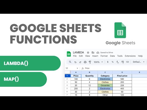 Google Sheets Lambda Function Explained Do You Really Need It