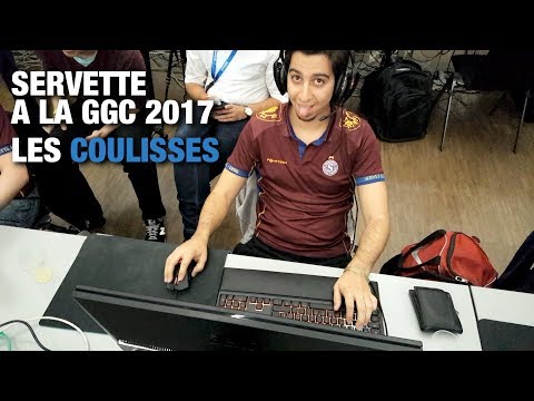 Servette e-sport à la GGC 2017: les coulisses