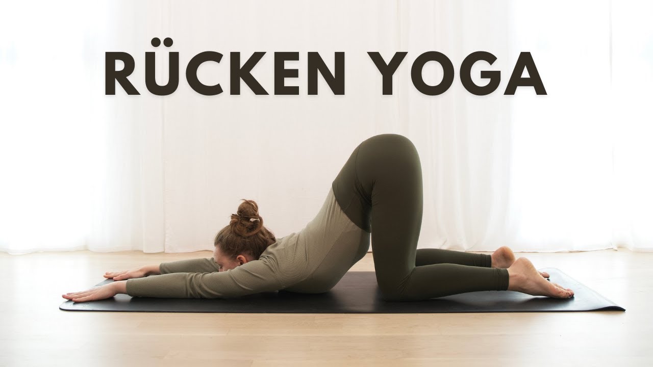 Entspanntes Yoga für den Rücken (45 Minuten)