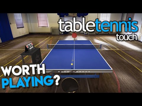 Table Tennis Touch First Impressions [Best Mobile Ping Pong Game] - YouTube