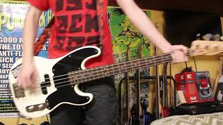Rufio - Above Me BASS Cover
