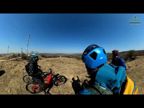 Backcountry Romania: Pe dealurile de la Moreni