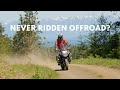 How To Ride A Motorcycle On Dirt And Gravel Roads For Beginners Easy Basic Techniques For Learning