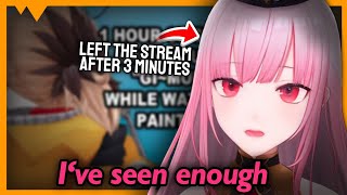 Calli Watched Gigi's Stream for 3 Minutes and Said "That's Enough"