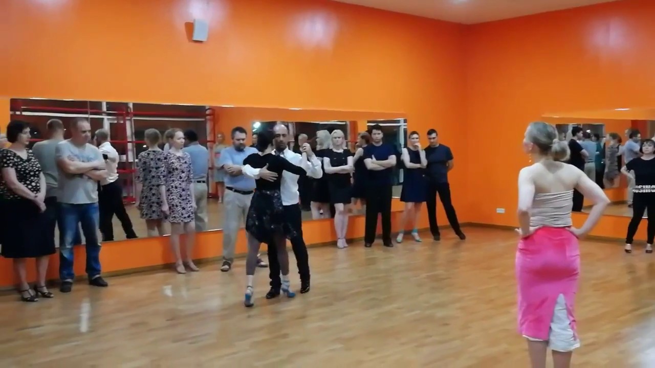 Hernan Ohaco y Kaisa Saarinen en Vigor de Tango, 9.12.2017