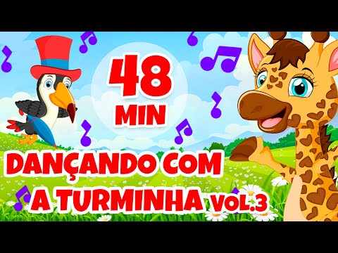 Dançando com a Turminha da Giramille Vol. 3 - Giramille 48 min | Desenho Animado Musical