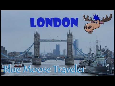 London: Hop On Bus - St. Paul's Cathedral - English McDonalds - London Bridge #bluemoosetraveler