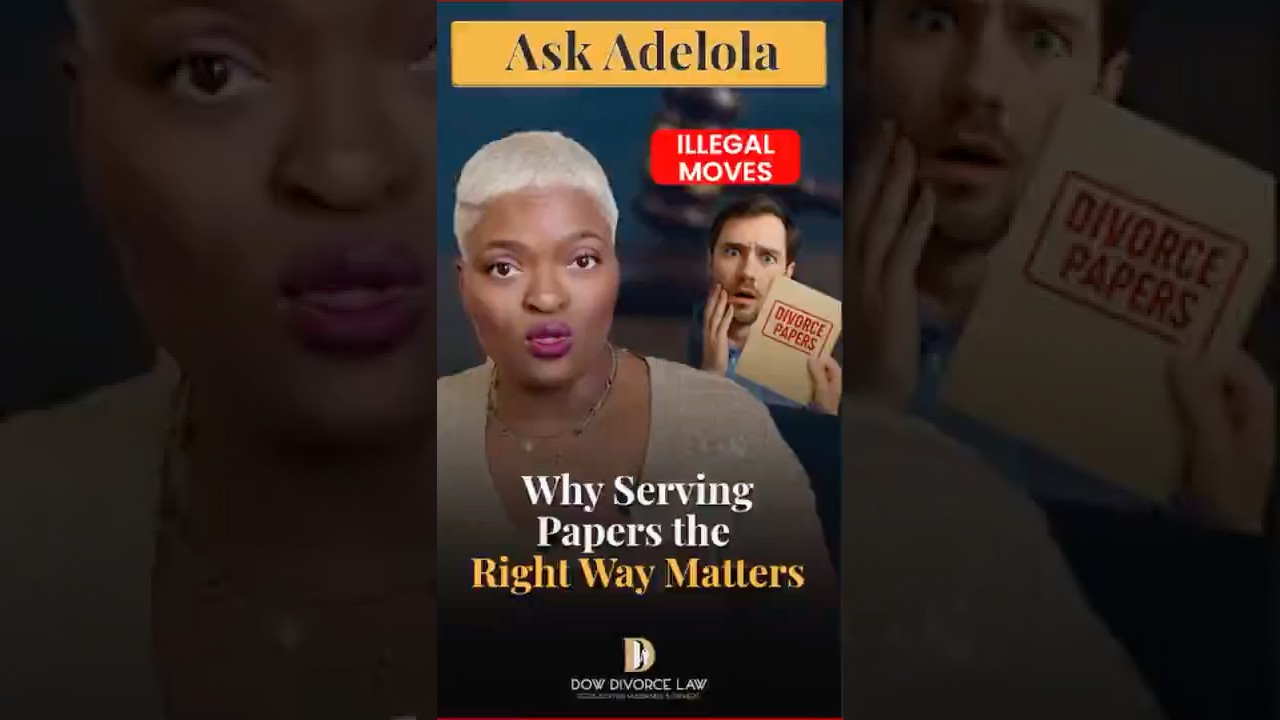 Why You Should Never Serve Your Spouse Personally in a Divorce