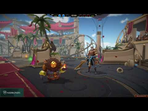 Map 2 | Finals | Battlerite 2v2 Tournament