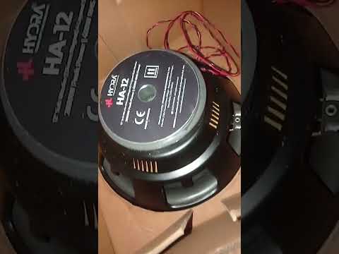 i'm buy new 12 inch hydra subwoofer   #dj amplifier
