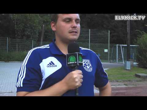 J. Alpsoy (SVS Mesopotamien) und J.-P. Richter (FC Süderelbe) - Die Stimmen zum Spiel | ELBKICK.TV