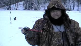 Чехол для хранения зимних удочек