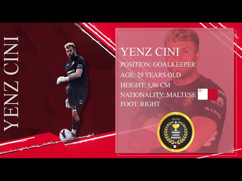 2022/2023 - Yenz Cini - Goalkeeper - Highlights