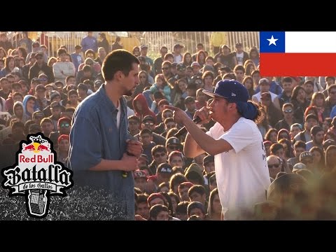 SADOR vs JORGE MC - Cuartos: Final Nacional Chile 2016 - Red Bull Batalla de los Gallos