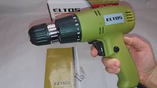 Eltos ДЭ-780 - відео 1
