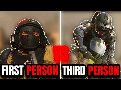 First Person Vs Third Person Takedown Comparison – Modern Warfare 2 Executions (4K)