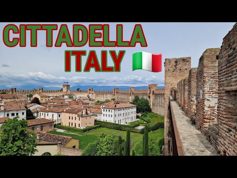 CITTADELLA. The walled city. ITALY