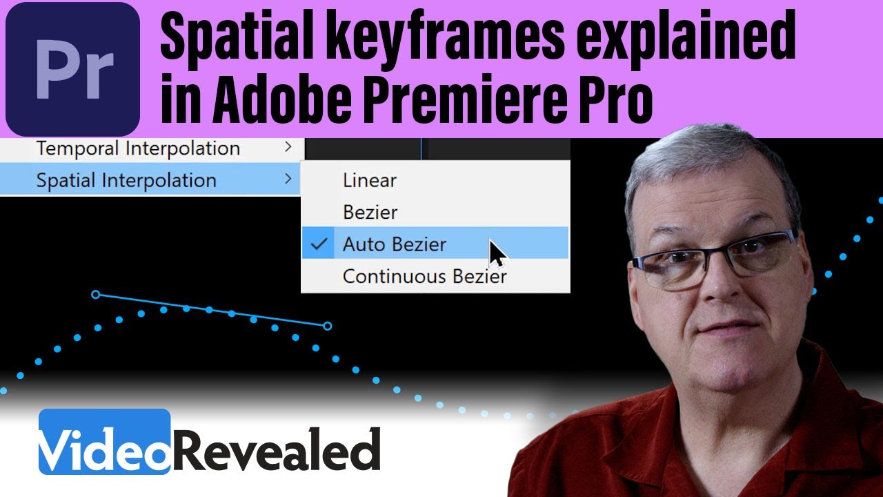 Spatial keyframes explained