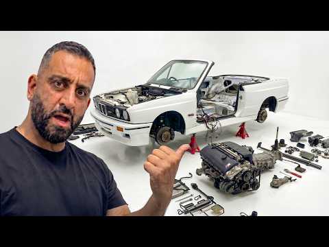 I BOUGHT A FAKE BMW E30