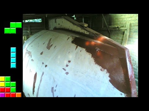 Swaggie building - 3. (sailboat building, Welsford`s boat) + Tetris remixes