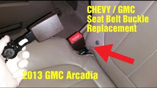 Chevy / GMC Seatbelt Buckle Replacement