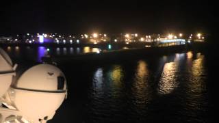 preview picture of video 'Brittany Ferries MV Bretagne Arriving At Roscoff, Finistère, Brittany, France 17th October 2014'