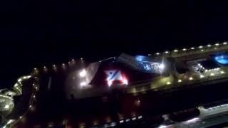 Balmoral Northern Lights Cruise (March 2016) Quadcopter Flight (Enhanced)