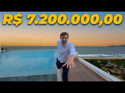 Vídeo: Apartamento no Edifício Le Blanc Brava Residence em Balneário Camboriú