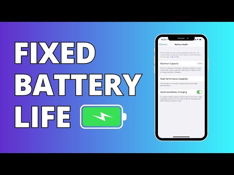 Finally Fixed Battery Life on iOS 16.3 (EASY)