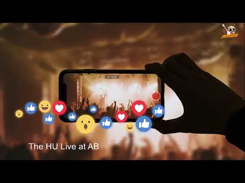 #CONCERTART - The HU Live at AB