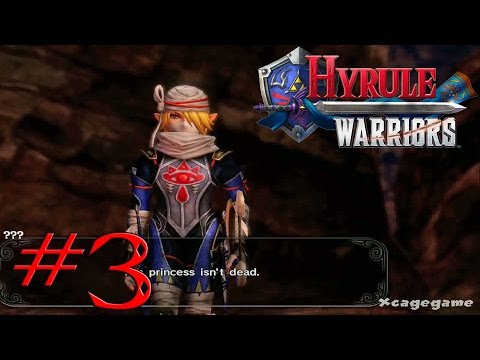 Hyrule Warriors - Walkthrough Part 3 - Prologue - The Sheikah Tribesman  [ HD ]