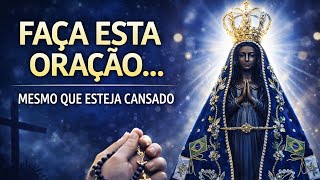 Quando tudo pesa, Maria intercede por você 