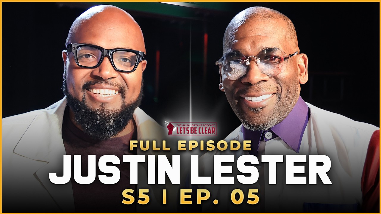 Pastor Justin Lester on TikTok, AI, and Why The Black Church Is Losing The Next Generation | S5 Ep.5