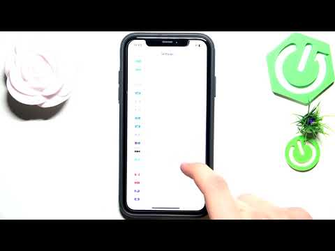 iPhone XR - How to Check Total Screen Time? | Usage Monitoring