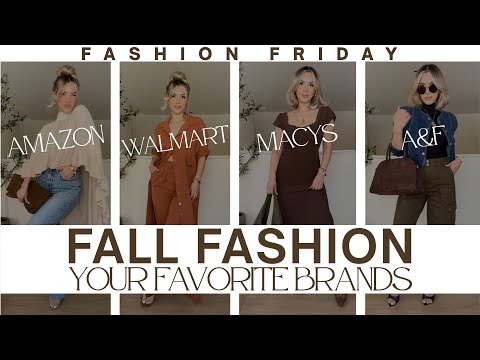 FASHION FRIDAY // HERBSTMODE MIT DEINEN LIEBLINGSMARKEN! 😍✨